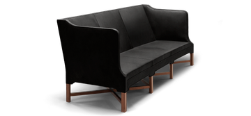 KK41181 Sofa with high sides by Carl Hansen - view 5